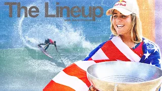 Caroline Marks’ Title Winning Mentality At The Rip Curl WSL Finals | The Lineup