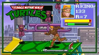 You Can Play as The Bad Guys Too!? (OpenBOR TMNT: Rescue Palooza)