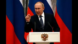 Putin puts Russia’s nuclear deterrent forces on alert after ‘Nato aggr