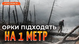 ПРАВДА ПРО БОЇ НА ФРОНТІ: росіяни підходять на 1 метр та хочуть "поговорити"