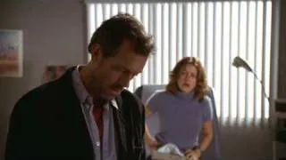 Doctor House - explicacion de un embarazo..o parasito?