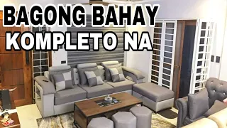 VLOG# 842 DREAM HOUSE KOMPLETO NA SA GAMIT