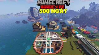 MÌNH SINH TỒN 500 NGÀY TRONG MINECRAFT SIÊU KHÓ VÀ LÀ TẬP CUỐI !!!