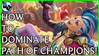 Path of Champions Guide | Top 10 Tips to Dominate | Legends of Runeterra Guide