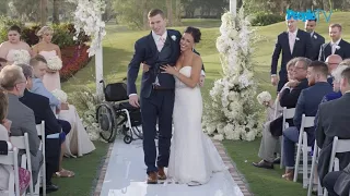 Groom Miraculously Walks Down Aisle After Being Paralyzed