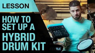 How to Set Up a Hybrid Drum Kit | Using a Trigger Module | Thomann