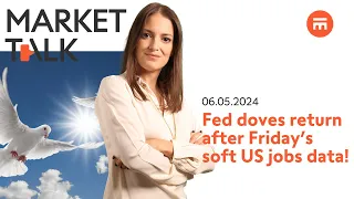 Fed doves come back in charge after soft US jobs data | MarketTalk: What’s up today? | Swissquote