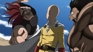 Saitama vs Yujiro & Pickle Full Part