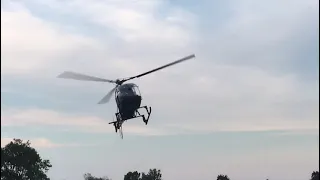 Alouette 318 Helicopter