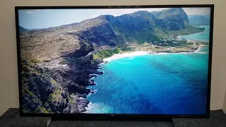 Телевизор 55" LG 55UK6200PLA с дефектом