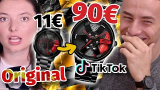 Felgen-Fake auf TikTok: Diese Uhr ist geklaut! (Wir konfrontieren ihn)