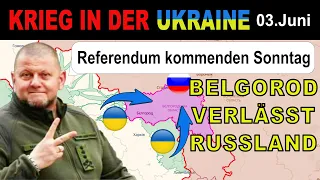 03.Juni: Endlich! Russische Bürger erfahren den Wahltermin | Ukraine-Krieg