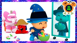 👻POCOYO HALLOWEEN - GHOST STORIES: The Reflection [95 min] Full Episodes |VIDEOS & CARTOONS for KIDS