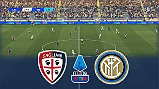 CAGLIARI vs INTER MILAN  | LEGA SERIE A 2023/24