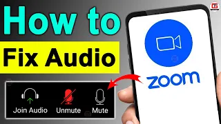 Zoom App Audio Not Coming - Problem Fixed in Hindi 🔥🔥 Zoom App Audio Problem in Android Phone | Zoom