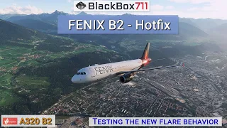 FENIX B2 Hotfix - Improved Flare Behavior