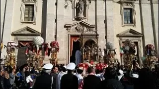 Paternò - festa e processione di Santa Barbara martedi 4 dicembre 2018