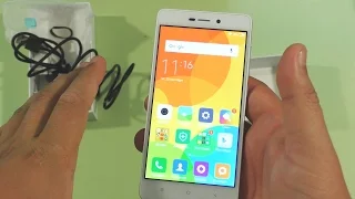 Xiaomi Redmi 3X ► Посылка из Китая / AliExpress