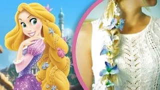 DIY Rapunzel Hair Ribbon | An Evelina Barry Disney Exclusive