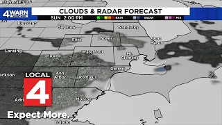 Metro Detroit weather forecast Feb. 3, 2024 -- 7 a.m. Update