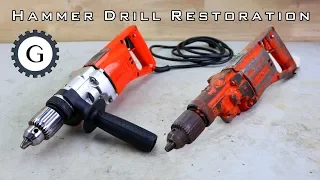 Electric Hammer Drill Restoration | Hitachi Hammer Drill