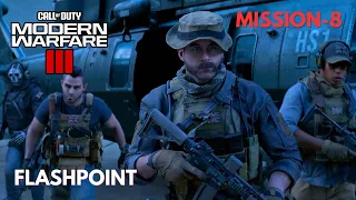 Modern Warfare 3 campaign mission 7 "Flash Point"  walkthrough | PS5