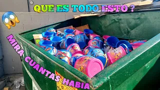 Parece INCREIBLE pero es CIERTO . todo esto Estaba EN LA BASURA #tesorosenlabasura #dumpsterdiving