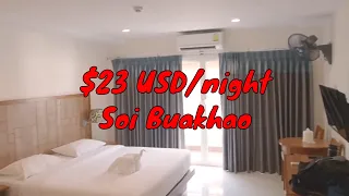 The Best Budget Hotel in Pattaya, Thailand (Perfect Location)