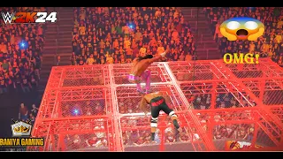 WWE 2K24 - Solo Sikoa vs Seth Freaking Rollins | WWE World Heavyweight Championship | #wwe2k24