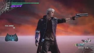 Devil May Cry 5 - Nero Overture Combo