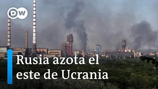 Ucrania lucha por mantener sus ciudades en el este