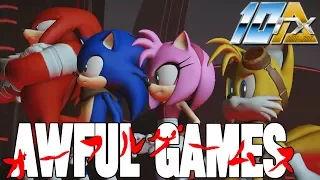AWFUL GAME: Sonic Boom: Rise of Lyric (Wii U)