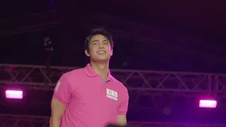 DONNY PANGILINAN LALABAN PARA KAY KIKO PANGILINAN