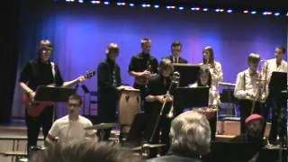 WACS JAZZ BAND-swing