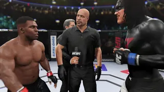 Mike Tyson vs. Crazy Zorro - EA Sports UFC 2 - Boxing Stars 🥊