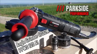 PARKSIDE PERFORMANCE® Angle Grinder 1700W / PPWS 125 A1