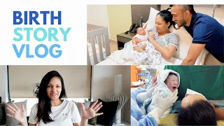 BIRTH STORY VLOG | Asherah Gomez