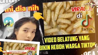 Link Video Belatung Viral Di Tiktok  Diburu Netizen | Begini Kata Pakar Kesehatan