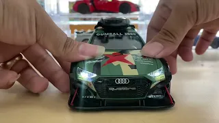 As Real Model Car Audi RS6 Betsafe Edition Scale 1/24