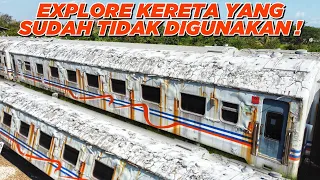Menemukan Gerbong Kereta Usang Di Ujung Kota Yogyakarta. Dahulu Ini Rangkaian Idaman !