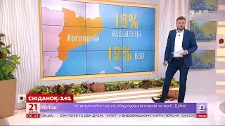 Чому протестують у Каталонії і до чого це може призвести - влог Сніданку