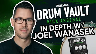 Inside Drum Vault Kick Arsenal