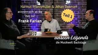 Erinnerungen an Frank Farian mit Johan Daansen und Hartmut Pfannmüller  - Teil 1