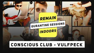 QUARANTINE SESSION : VULFPECK : CONSCIOUS CLUB (COVER)