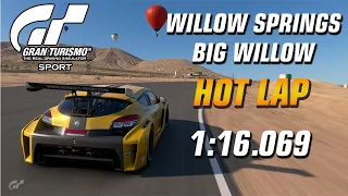 GT Sport Hot Lap // Daily Race B (28.10.19) Gr.4 // Willow Springs