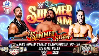 Megastar LA Knight VS. Seth "Freakin" Rollins VS. Mustafa Ali #wwe