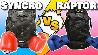 What Is The Best Cycling Backpack? - Osprey Syncro 12 vs Raptor 14 Review