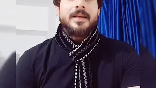 Rahil azam live message for his hatim drama fans ||hatim ||