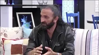 Hovhannes Babakhanyan on A-TV, in Armenia
