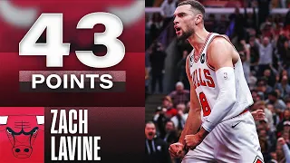 Zach LaVine Drops Season-High 43 PTS | December 30, 2022